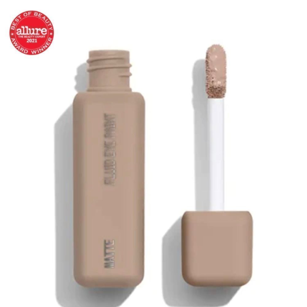 About-face matte fluid eye paint in Smell Before Rain